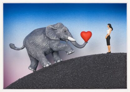 Volker Kühn | Ich bin ein Elefant, Madame