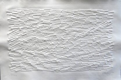 Günther Uecker, Landschaft 2011