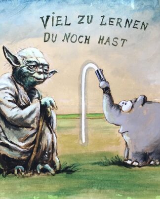 Otto Waalkes Viel zu lernen du noch hast