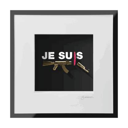 Ralf Birkelbach | Wortkunst | Je Suis – Bild 9