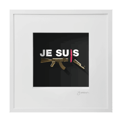 Ralf Birkelbach | Wortkunst | Je Suis – Bild 10