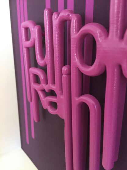 Ralf Birkelbach | Wortkunst | Purple Rain – Bild 5