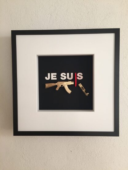 Ralf Birkelbach | Wortkunst | Je Suis – Bild 8