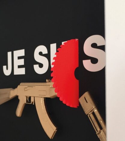 Ralf Birkelbach | Wortkunst | Je Suis – Bild 4