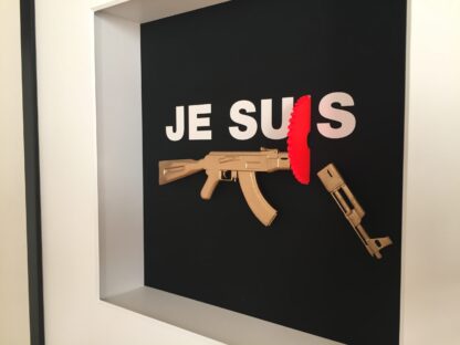 Ralf Birkelbach | Wortkunst | Je Suis – Bild 7