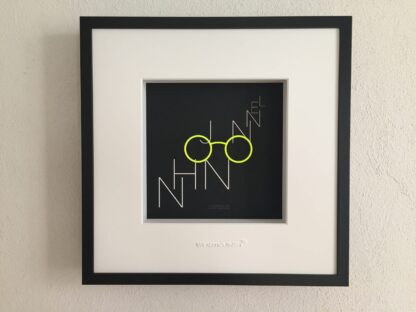 Ralf Birkelbach | Wortkunst | John Lennon (4C) – Bild 9