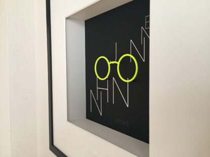Ralf Birkelbach | Wortkunst | John Lennon (4C) – Bild 8