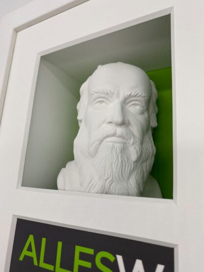 Ralf Birkelbach | Wortkunst | Charles Darwin – Bild 7