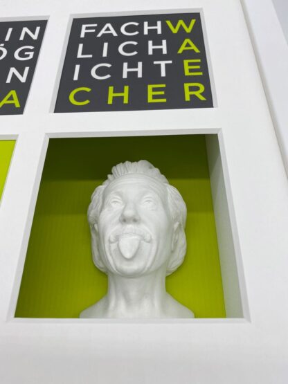 Ralf Birkelbach | Wortkunst | Albert Einstein – Bild 5