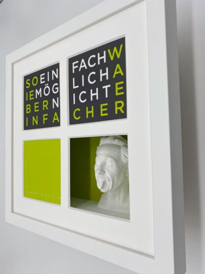 Ralf Birkelbach | Wortkunst | Albert Einstein – Bild 6