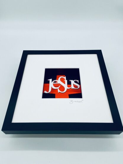 Ralf Birkelbach | Wortkunst | Jesus am Kreuz – Bild 5
