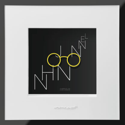 Ralf Birkelbach | Wortkunst | John Lennon (4C) – Bild 10