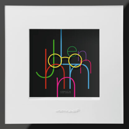 Ralf Birkelbach | Wortkunst | John Lennon (4C) – Bild 7