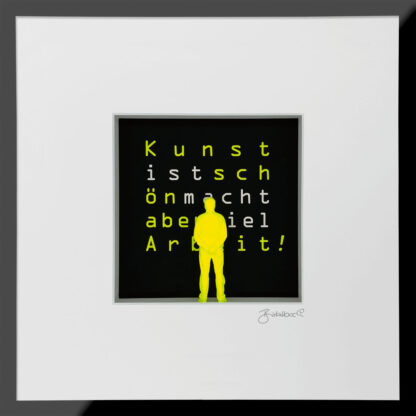 Ralf Birkelbach | Wortkunst | Kunst ist schön – Bild 2