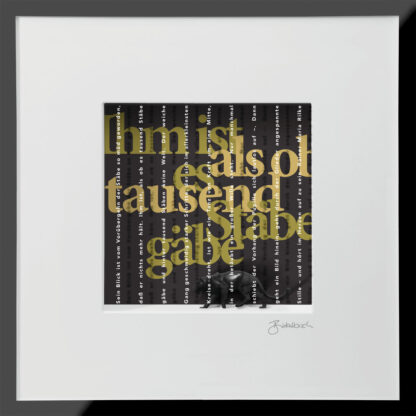 Ralf Birkelbach | Wortkunst | Der Panther – Bild 2