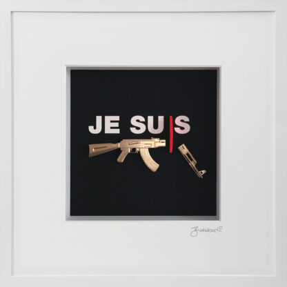 Ralf Birkelbach | Wortkunst | Je Suis – Bild 2