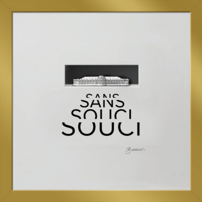Ralf Birkelbach | Wortkunst | Sanssouci – Schwarz – Bild 4