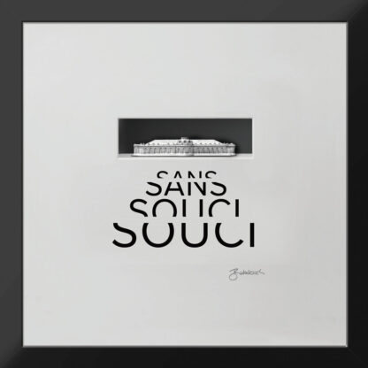 Ralf Birkelbach | Wortkunst | Sanssouci – Schwarz – Bild 2