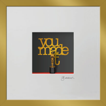 Ralf Birkelbach | Wortkunst | You made it – Bild 4