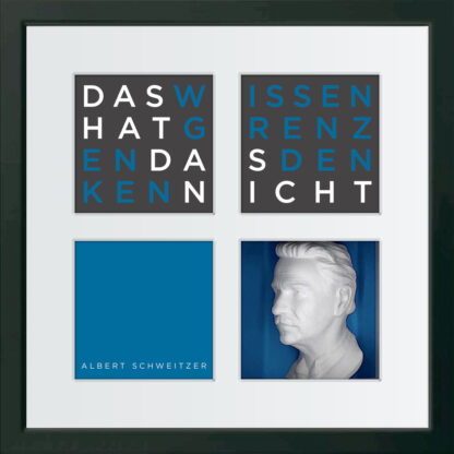 Ralf Birkelbach | Wortkunst | Albert Schweitzer – Bild 2