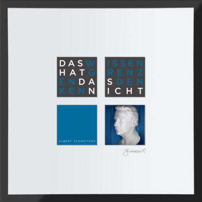 Ralf Birkelbach | Wortkunst | Albert Schweitzer – Bild 4