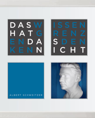 Ralf Birkelbach Wortkunst Albert Schweitzer
