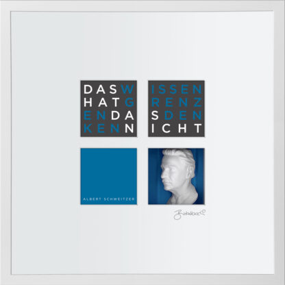 Ralf Birkelbach | Wortkunst | Albert Schweitzer – Bild 3