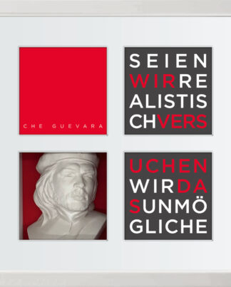 Ralf Birkelbach Wortkunst Che Guevara