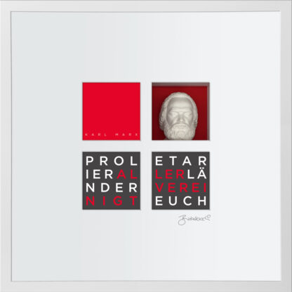 Ralf Birkelbach | Wortkunst | Karl Marx – Bild 3