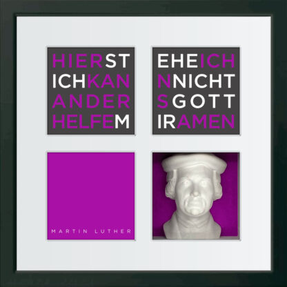 Ralf Birkelbach | Wortkunst | Martin Luther – Bild 2