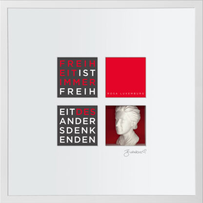 Ralf Birkelbach | Wortkunst | Rosa Luxemburg – Bild 3