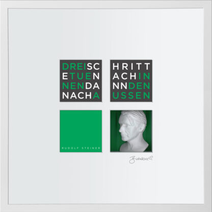 Ralf Birkelbach | Wortkunst | Rudolf Steiner – Bild 3