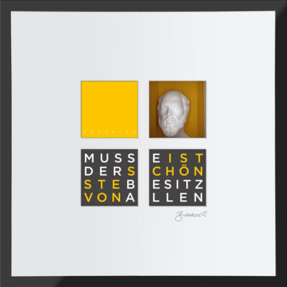 Ralf Birkelbach | Wortkunst | Sokrates – Bild 4