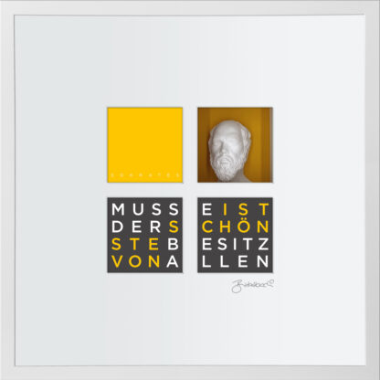 Ralf Birkelbach | Wortkunst | Sokrates – Bild 3