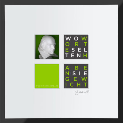 Ralf Birkelbach | Wortkunst | William Shakespeare – Bild 4