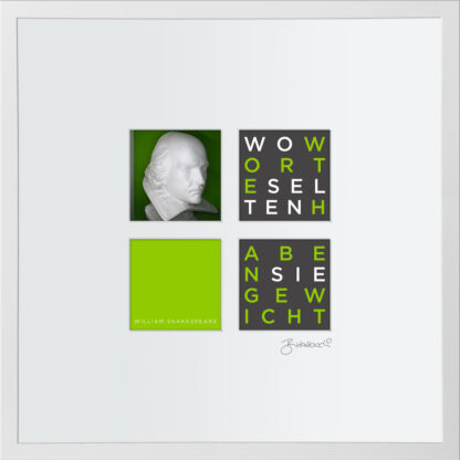 Ralf Birkelbach | Wortkunst | William Shakespeare – Bild 3