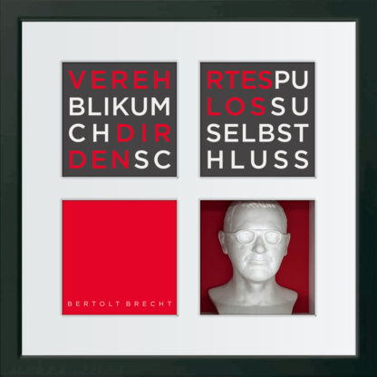 Ralf Birkelbach | Wortkunst | Bertolt Brecht – Bild 2