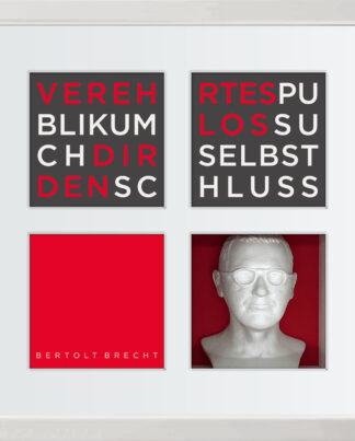 Ralf Birkelbach Wortkunst Bertold Brecht