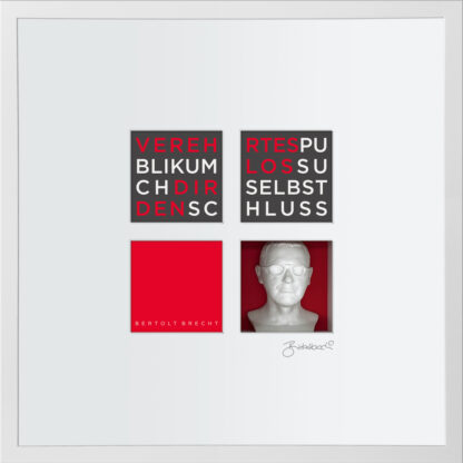 Ralf Birkelbach | Wortkunst | Bertolt Brecht – Bild 3