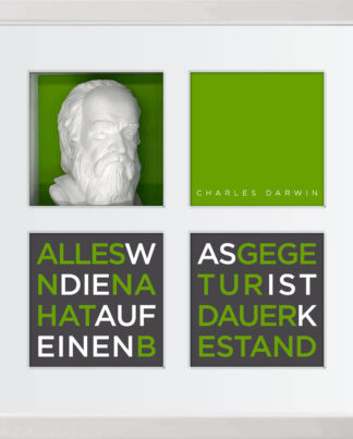 Ralf Birkelbach Wortkunst Charles Darwin