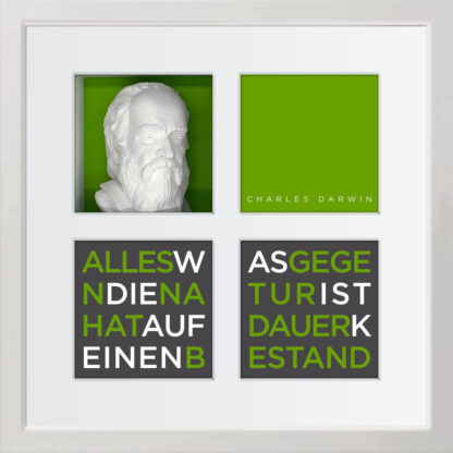 Ralf Birkelbach Wortkunst Charles Darwin