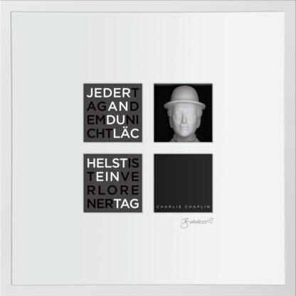 Ralf Birkelbach | Wortkunst | Charlie Chaplin – Bild 3