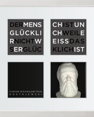 Ralf Birkelbach Wortkunst Fjodor Michailowitsch Dostojewski