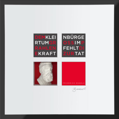 Ralf Birkelbach | Wortkunst | Friedrich Engels – Bild 4