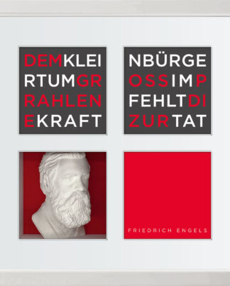 Ralf Birkelbach Wortkunst Friedrich Engels