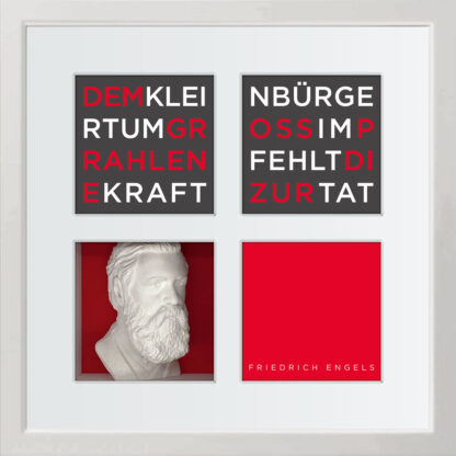 Ralf Birkelbach Wortkunst Friedrich Engels