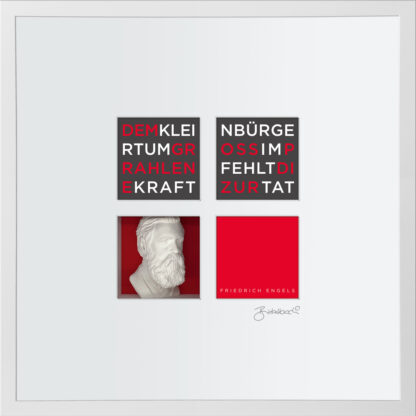 Ralf Birkelbach | Wortkunst | Friedrich Engels – Bild 3