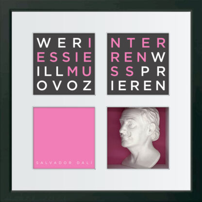 Ralf Birkelbach | Wortkunst | Salvador Dalí – Bild 2