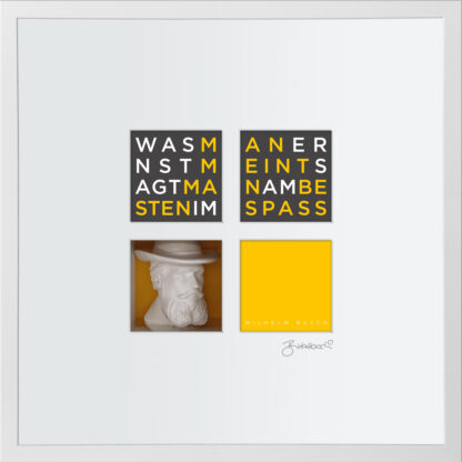 Ralf Birkelbach | Wortkunst | Wilhelm Busch – Bild 3