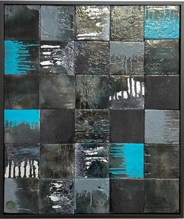 Jane Framer Kunst-Mosaik 2